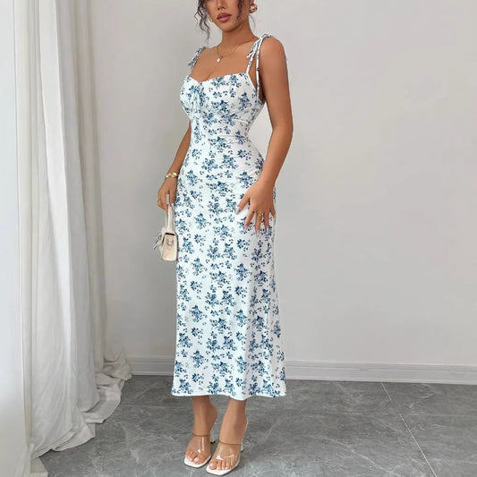 Fashionable Slim Fit Minimalist Design Womens Dress