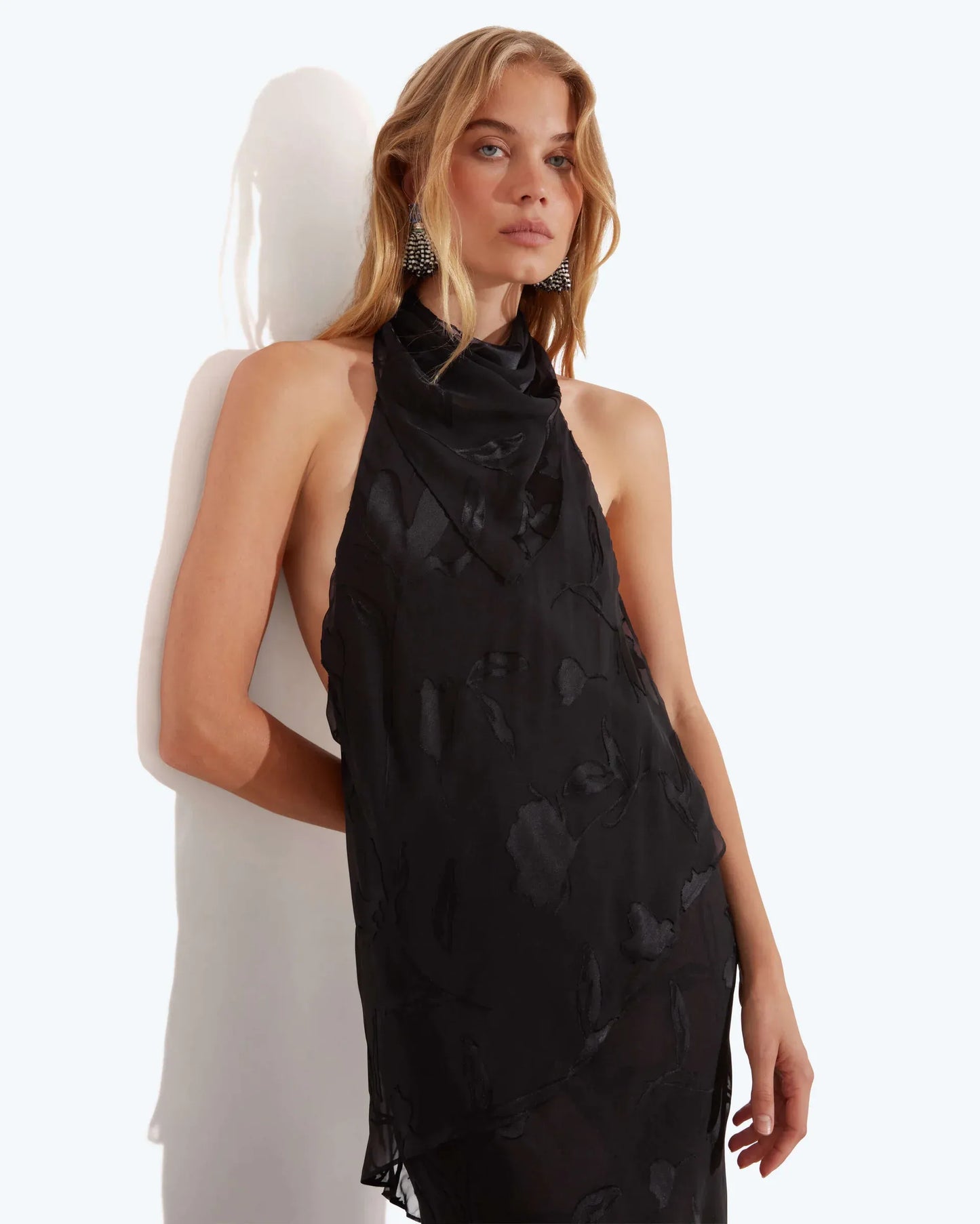 JULIETTA DRESS BLACK